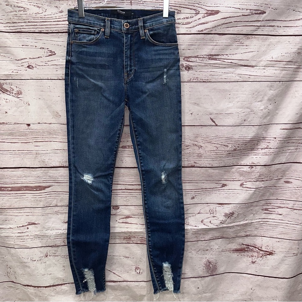 Hudson Super Skinny Denim Jeans Size 24